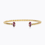 Caroline Svedbom - Petite Navette Bracelet Iris Gold