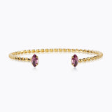 Caroline Svedbom - Petite Navette Bracelet Iris Gold