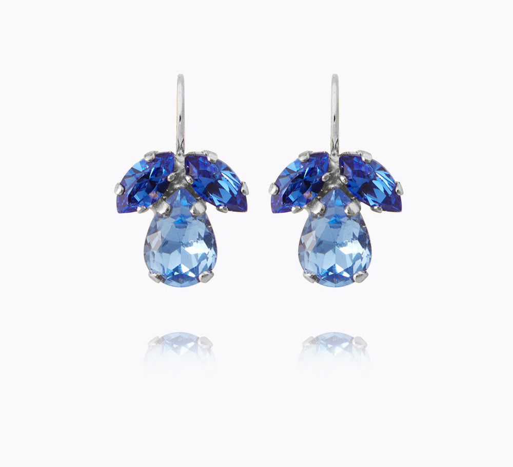 Caroline Svedbom - Petite Timo Lapis Sapphire Rhodium