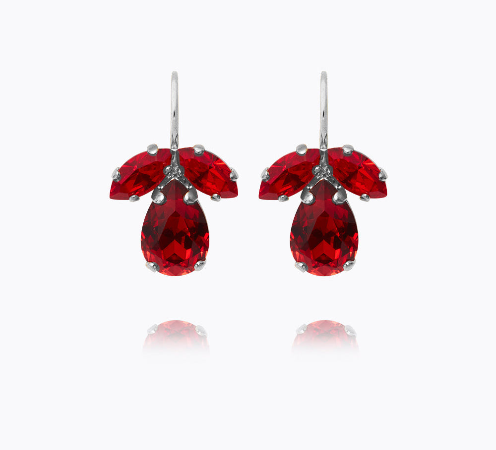 Caroline Svedbom - Petite Timo Red Combo Rhodium