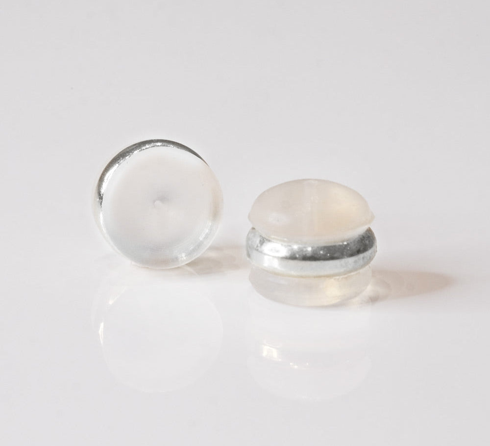 Caroline Svedbom - Small Backpart Rhodiummetal Rhodium
