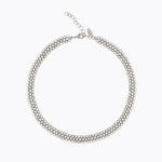Caroline Svedbom - Siri Choker Crystal Rhodium