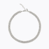 Caroline Svedbom - Siri Choker Crystal Rhodium