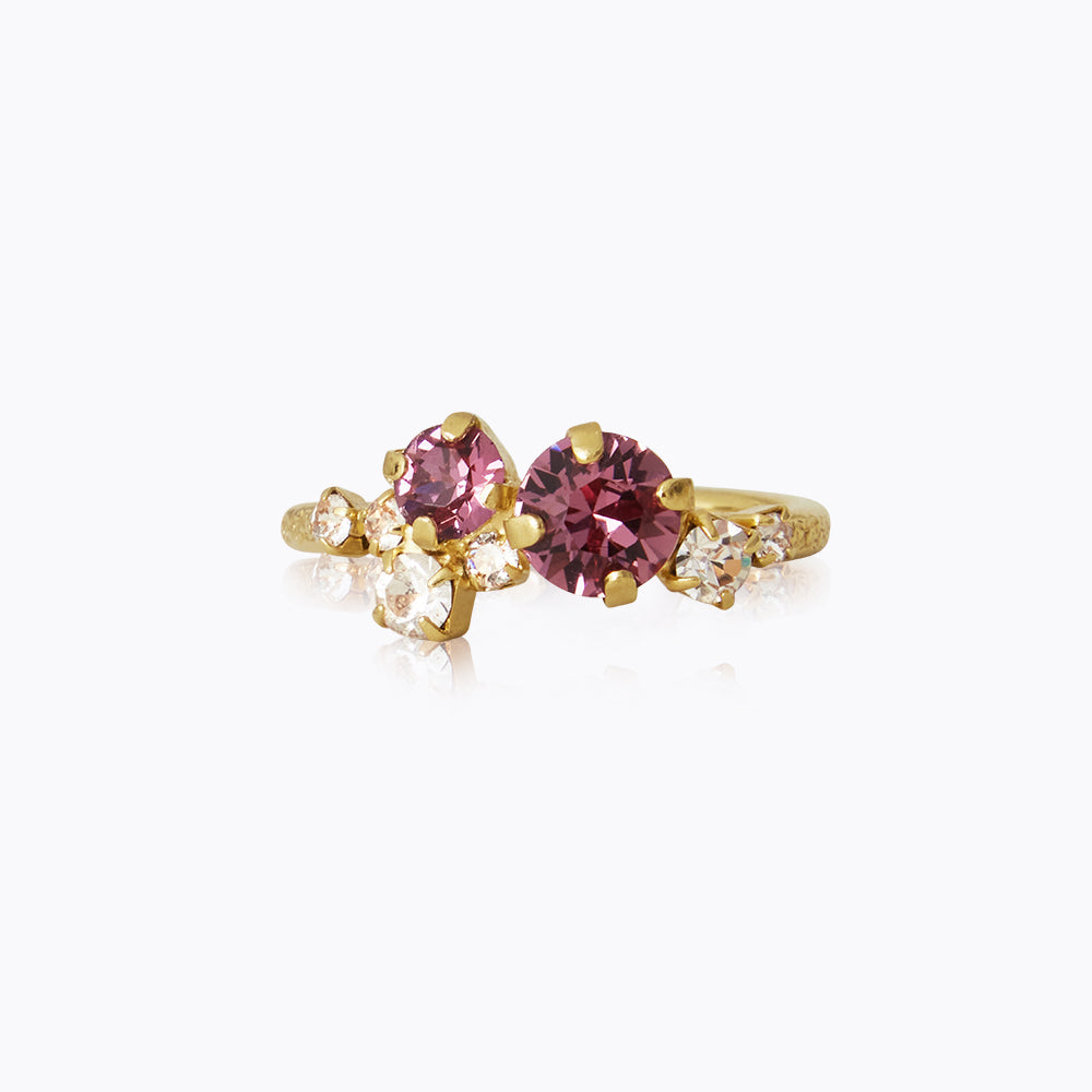 Caroline Svedbom - Stardust Ring Iris Gold