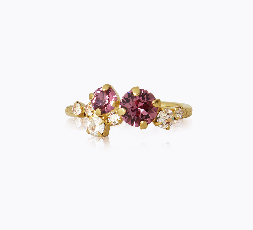 Caroline Svedbom - Stardust Ring Iris Gold