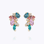 Caroline Svedbom - Demi Earrings Pastel Combo Gold