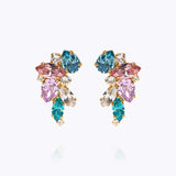 Caroline Svedbom - Demi Earrings Pastel Combo Gold