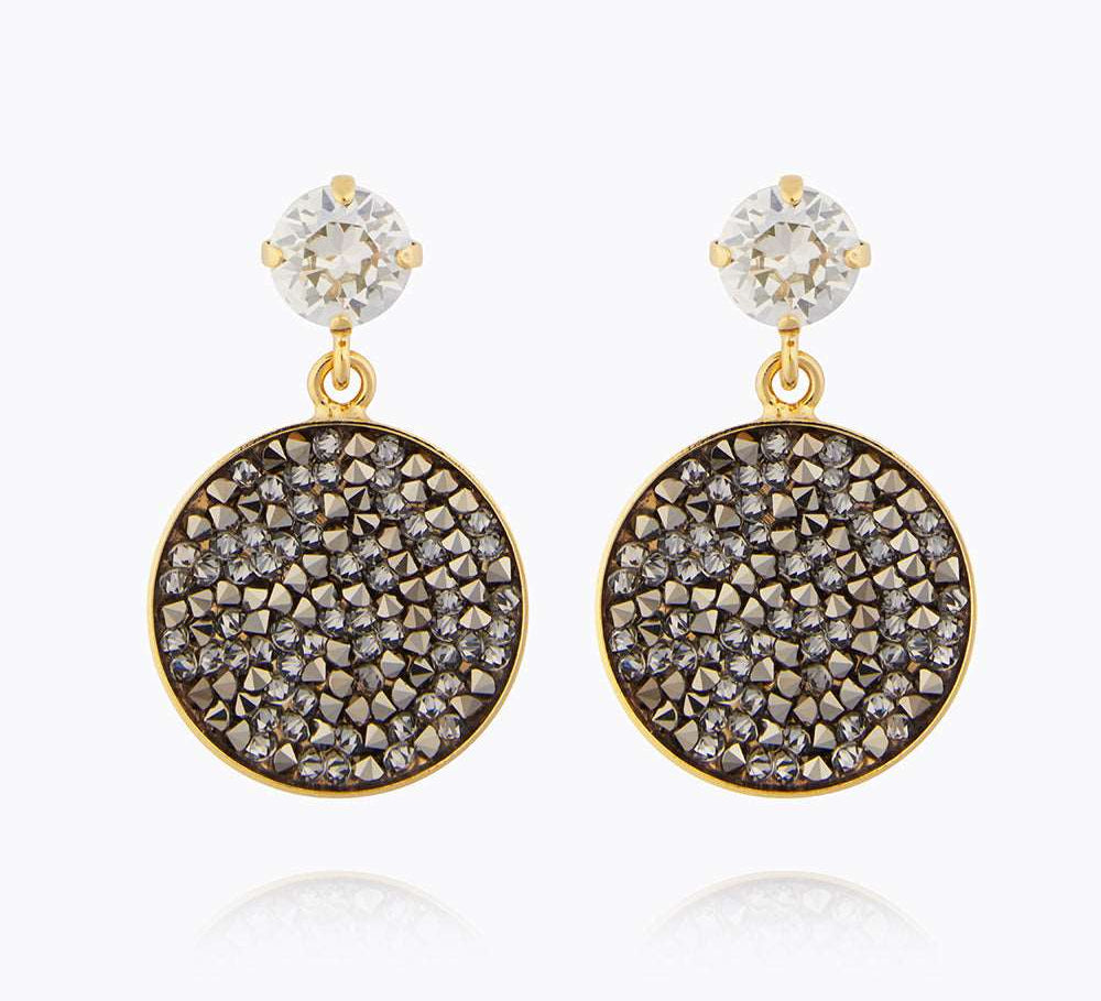 Caroline Svedbom - Chloe Earrings Metallic Light Gold Gold
