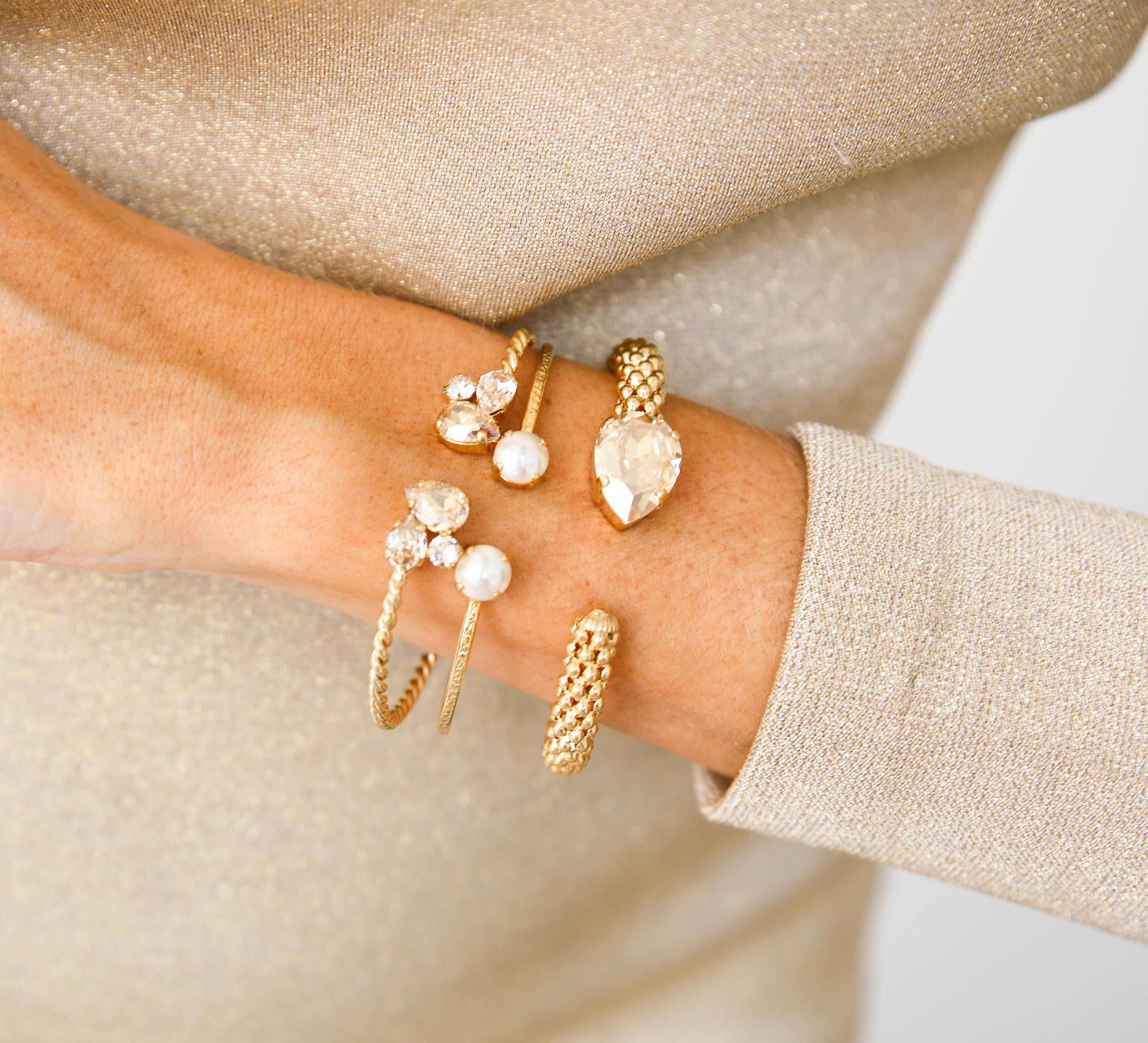 Alisia Bracelet / Golden Combo