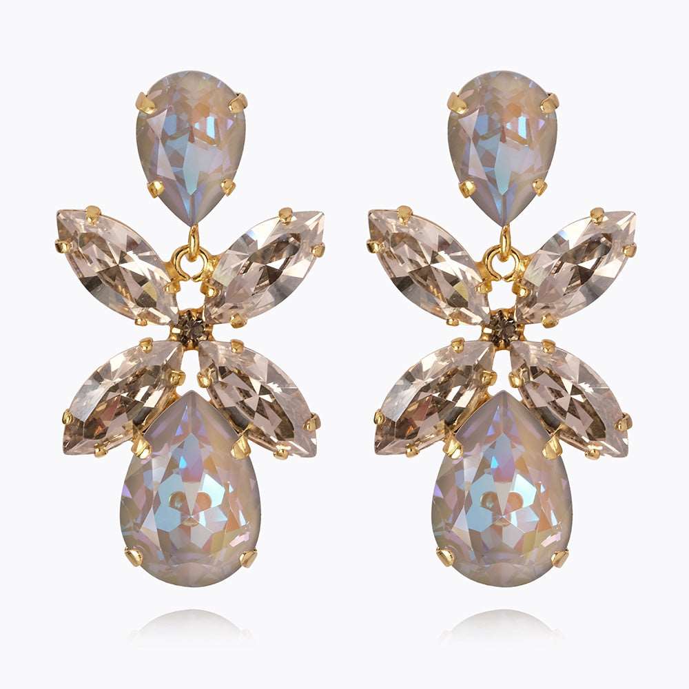 Caroline Svedbom - Dione Earrings Serene Delite Combo Gold