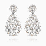 Caroline Svedbom - All Of Me Earrings Pearl Crystal Rhodium