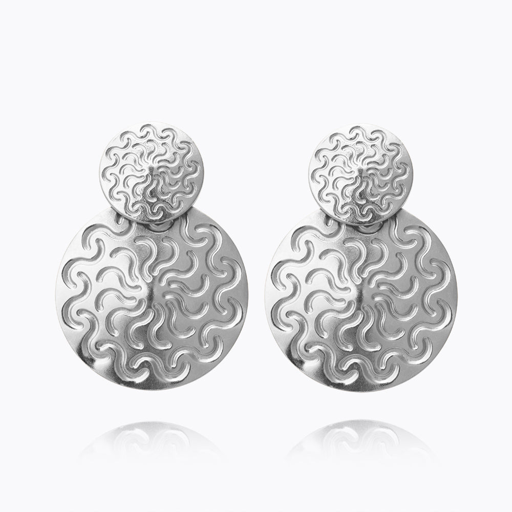 Caroline Svedbom - Amaya Earrings Rhodium Rhodium