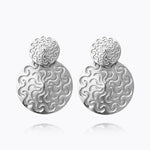 Caroline Svedbom - Amaya Earrings Rhodium Rhodium