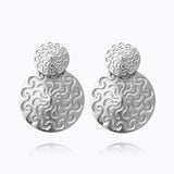 Caroline Svedbom - Amaya Earrings Rhodium Rhodium