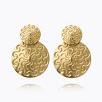 Caroline Svedbom - Amaya Earrings Gold Gold