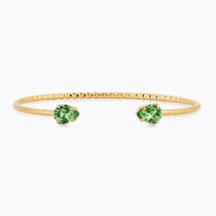 Caroline Svedbom - Amelia Bracelet Recreated Peridot Gold