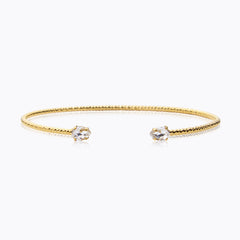 Caroline Svedbom - Amelia Bracelet Crystal Gold