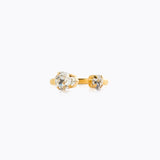 Caroline Svedbom - Amelia Ring Crystal Gold