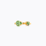 Caroline Svedbom - Amelia Ring Recreated Peridot Gold