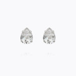 Caroline Svedbom - Amelia Stud Earrings Crystal Rhodium