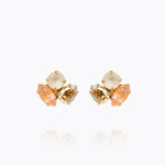 Caroline Svedbom - Ana Earrings Mango Combo Gold