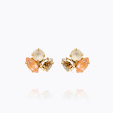 Caroline Svedbom - Ana Earrings Mango Combo Gold