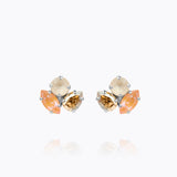 Caroline Svedbom - Ana Earrings Mango Combo Rhodium