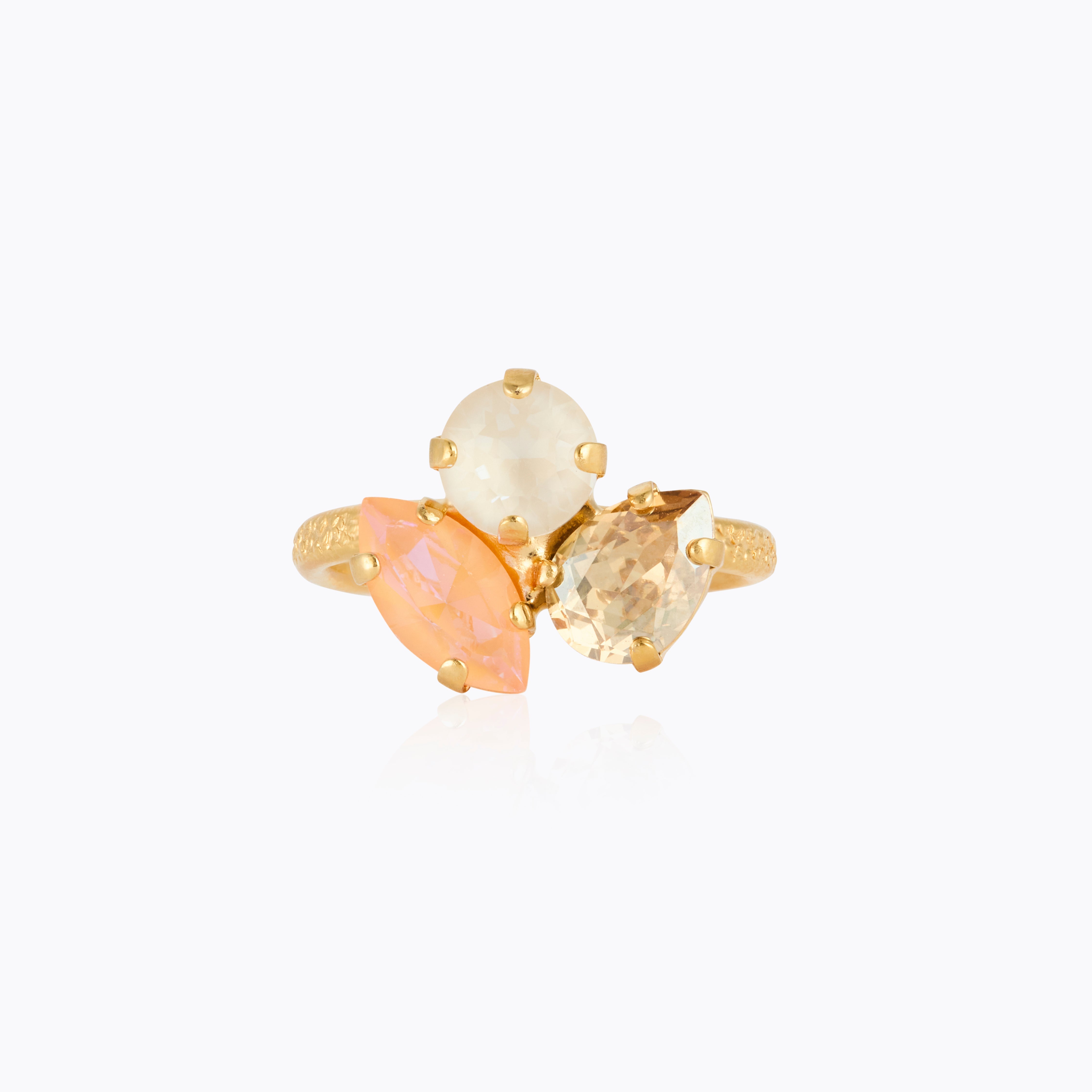 Caroline Svedbom - Ana Ring Mango Combo Gold