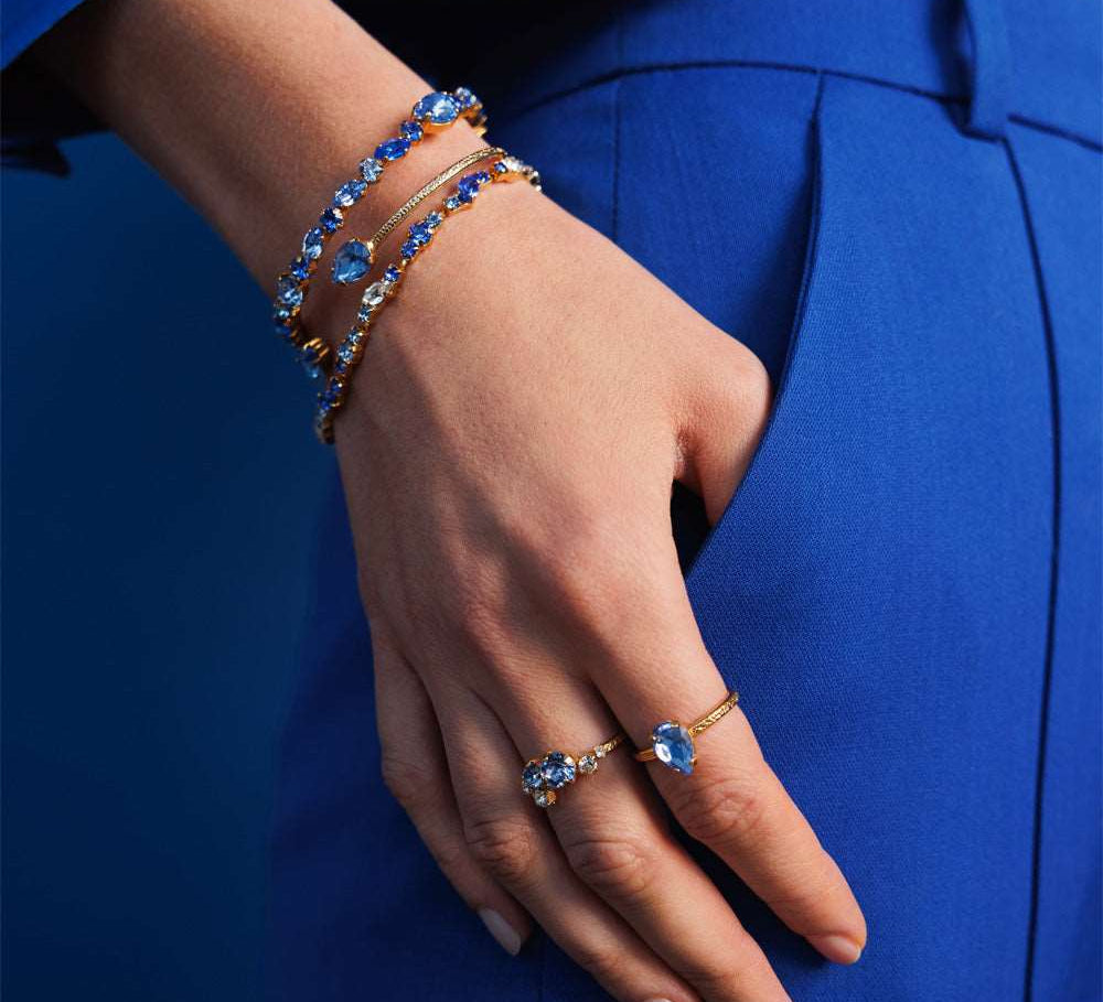 Antonia Bracelet / Blue Combo