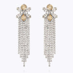 Caroline Svedbom - Adore You Earrings Crystal Golden Shadow Rhodium