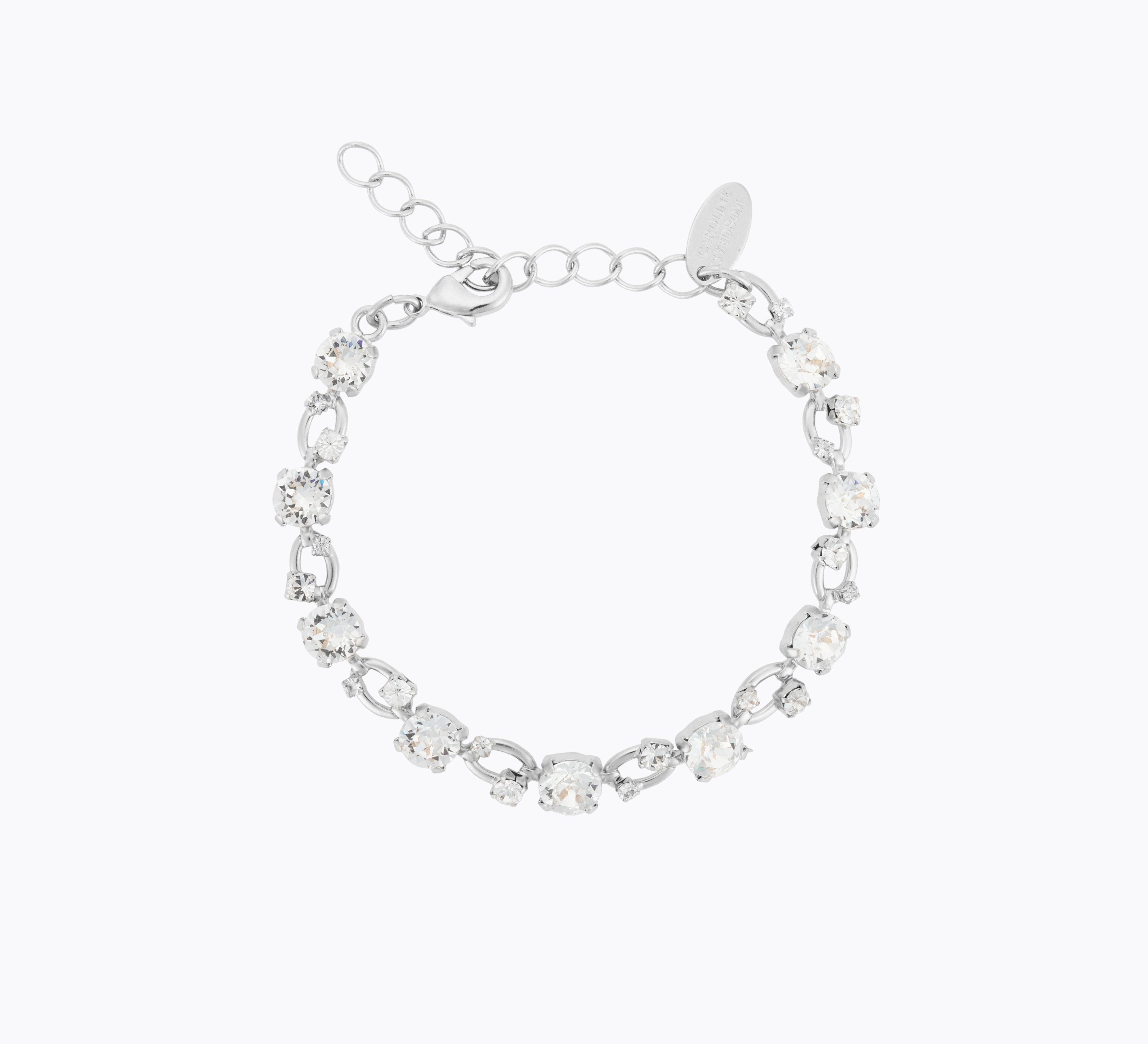 Caroline Svedbom - Fay Bracelet Crystal Rhodium