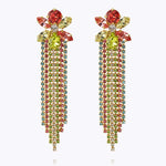 Caroline Svedbom - Ciara Earrings Tropicana Combo Gold