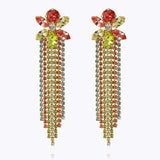 Caroline Svedbom - Ciara Earrings Tropicana Combo Gold