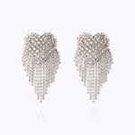 Caroline Svedbom - Cordelia Earrings Crystal Rhodium