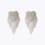Caroline Svedbom - Cordelia Earrings Crystal Rhodium