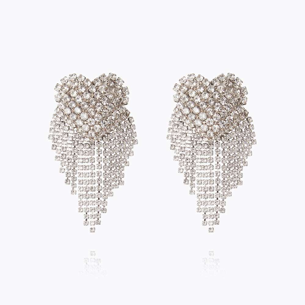 Caroline Svedbom - Cordelia Earrings Crystal Rhodium