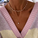 Antonia Necklace / Crystal