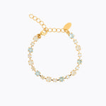 Caroline Svedbom - Calanthe Bracelet Azore Combo Gold