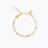Caroline Svedbom - Calanthe Bracelet Azore Combo Gold