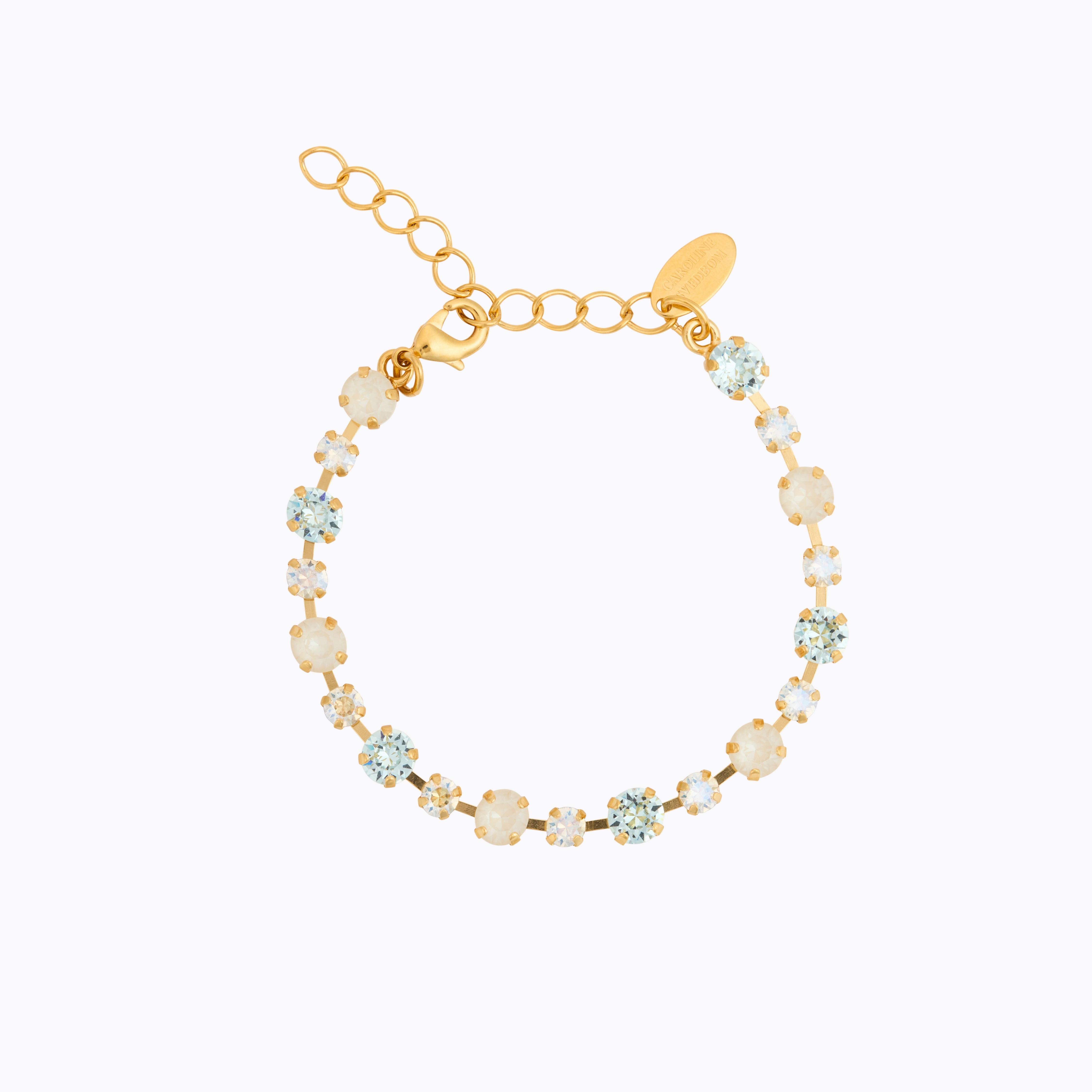 Caroline Svedbom - Calanthe Bracelet Azore Combo Gold