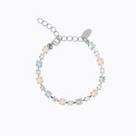 Caroline Svedbom - Calanthe Bracelet Azore Combo Rhodium