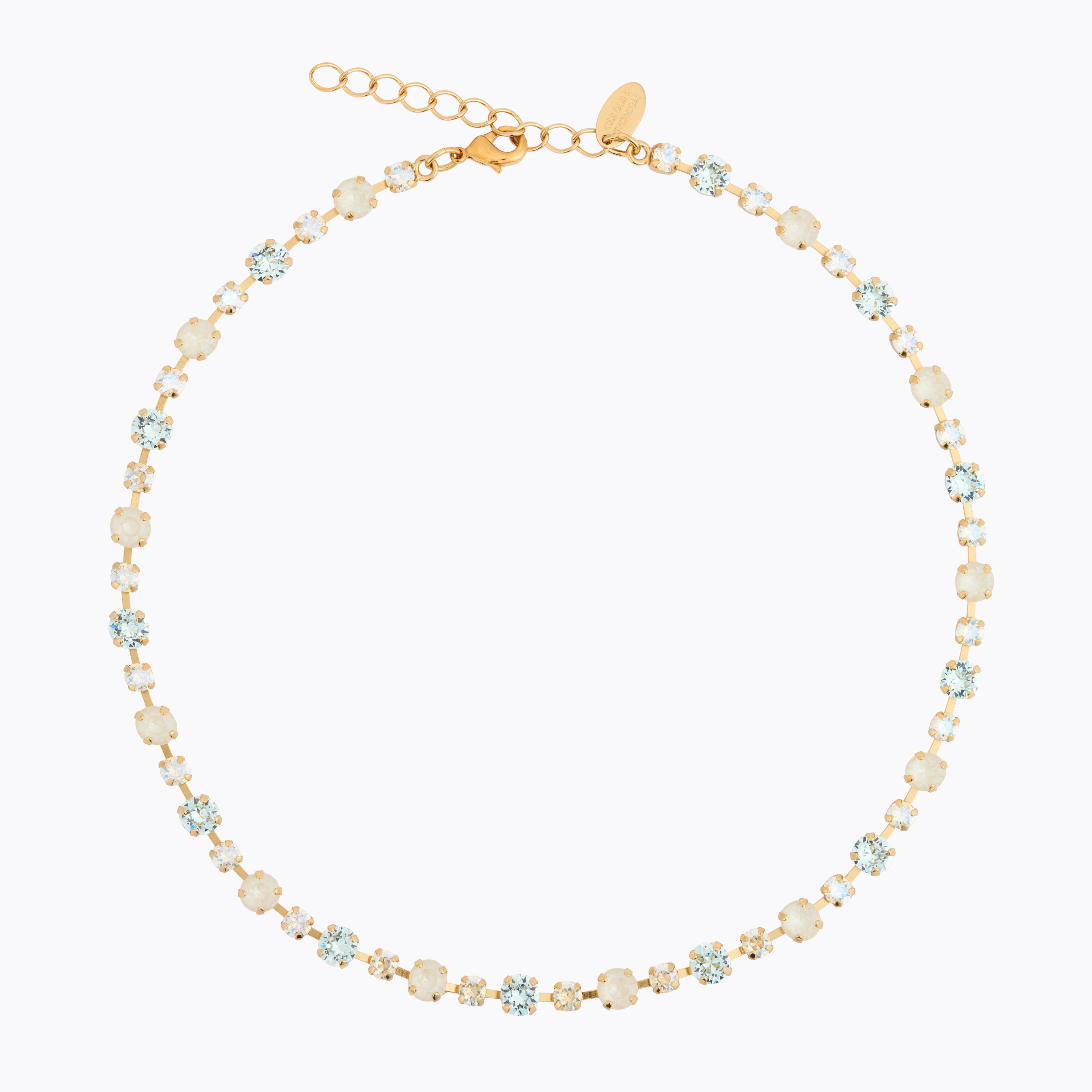 Halskjeder - Calanthe Necklace Azore Combo Gold – Caroline Svedbom