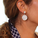 Chloe Earrings / Moonlight