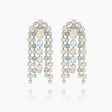 Caroline Svedbom - Cirelle Earrings Azore Combo Rhodium