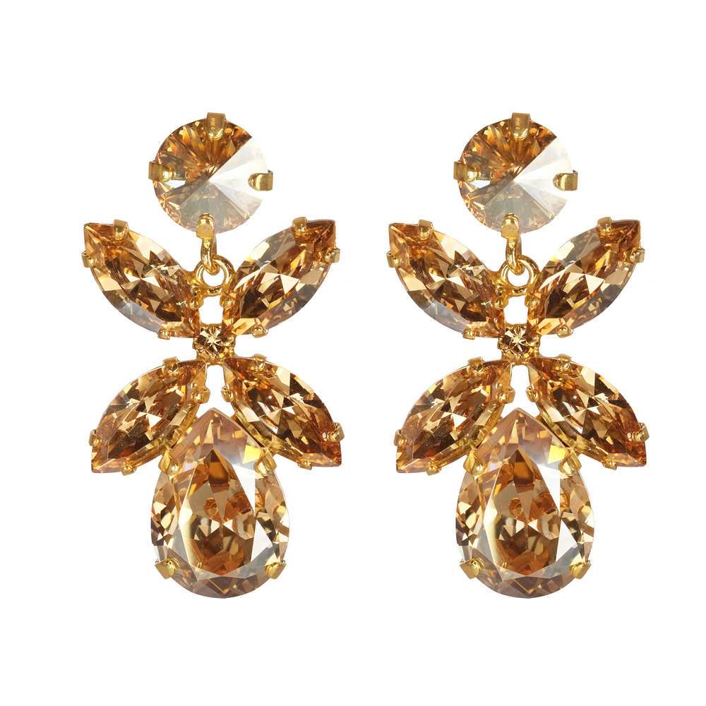 Dione Earring / Golden Shadow