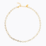 Caroline Svedbom - Diora Statement Necklace Crystal Gold