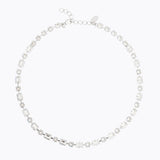 Caroline Svedbom - Diora Statement Necklace Crystal Rhodium