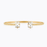 Caroline Svedbom - Diora Stud Bracelet Crystal Gold