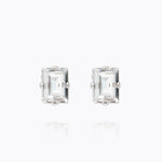 Caroline Svedbom - Diora Stud Earrings Crystal Rhodium