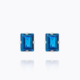 Caroline Svedbom - Diora Stud Earrings Recreated Iceblue Rhodium
